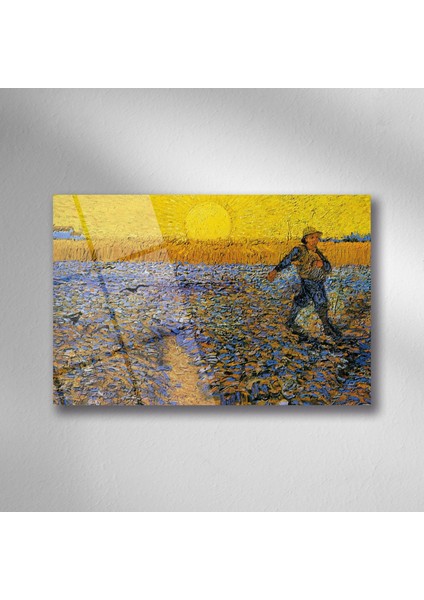Yağlıboya Cam - 25*35