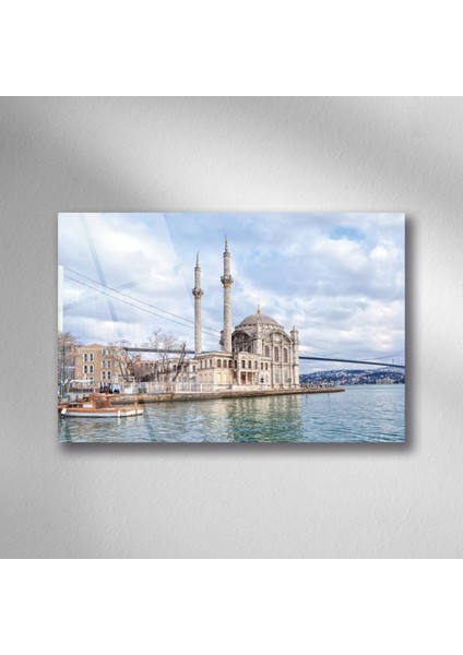 Ortaköy Cami Manzara Cam - 25*35