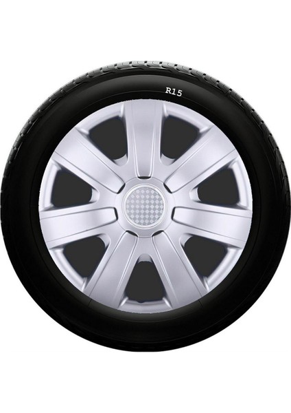 Chevrolet Uyumlu 15 Inc Kırılmaz Sks Jant Kapağı 1 Takım 4 Adet No:325