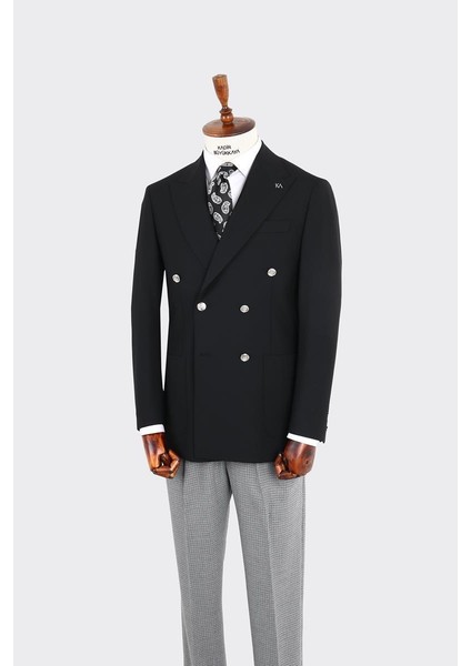 Kırlangıç Yaka Kruvaze Erkek CEKET-KAX5233S fiyatları