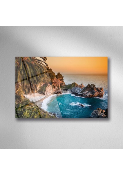 Doğa Deniz Manzara Cam - 25*35