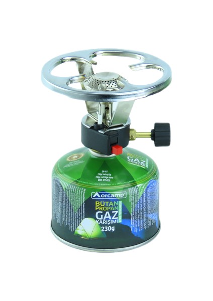 Siboplu Çakmaklı Kamp Ocak 230 Gram Tüplü Set