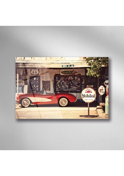 Vintage Araba Cam