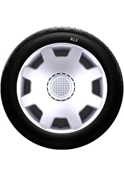 Chevrolet Uyumlu 13 Inc Kırılmaz Sks Jant Kapağı 1 Takım 4 Adet No:105
