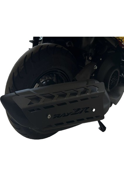 Yamaha Rayzr 125 2024 Uyumlu Eksoz Koruma Sacı Demiri fiyatları