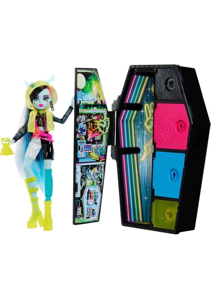 Gizemli Arkadaşlar 3.seri Frankie Stein HNF79