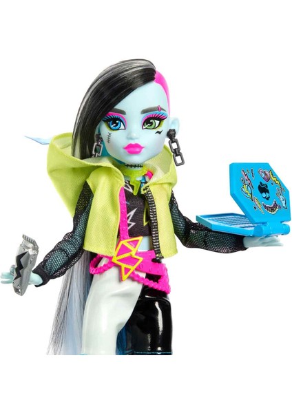 Gizemli Arkadaşlar 3.seri Frankie Stein HNF79