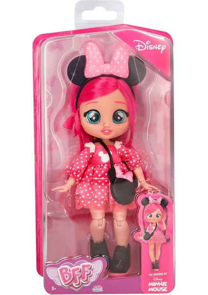 Cry Babies Bff Disney Bebekler 920835 Minnie Mouse