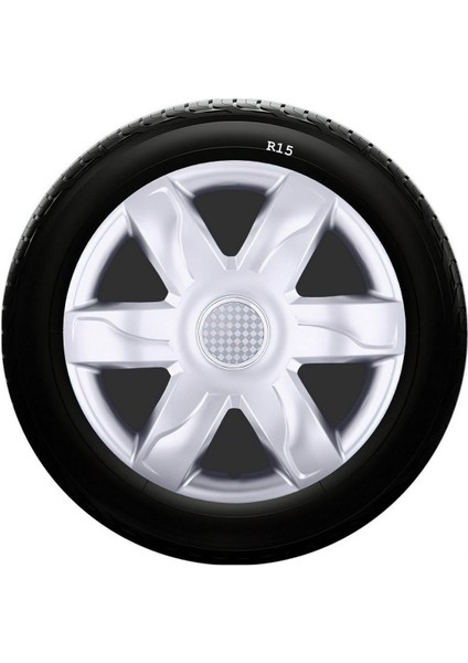 Chevrolet Uyumlu 15 Inç Kırılmaz Sks Jant Kapağı 1 Takım 4 Adet NO:318
