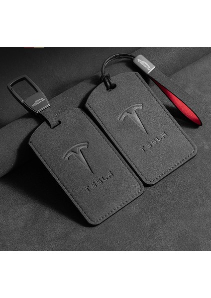Tesla Araba Anahtarlığı (Kart Tutucu + H Deri Toka + D Toka) (Yurt Dışından) fiyatları