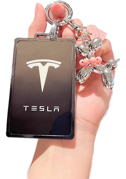 Tesla Anahtarlık (Tek Kabuk + Küçük Kolye Ucu) (Yurt Dışından)