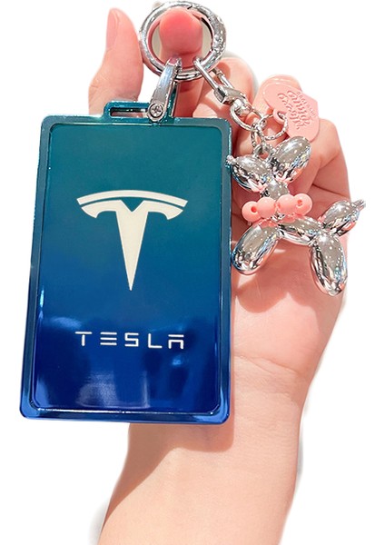 Tesla Anahtarlık (Tek Kabuk + Küçük Kolye Ucu) (Yurt Dışından)