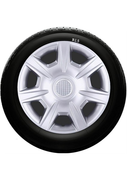 Chevrolet Uyumlu 15 Inç Kırılmaz Sks Jant Kapağı 1 Takım 4 Adet NO:327