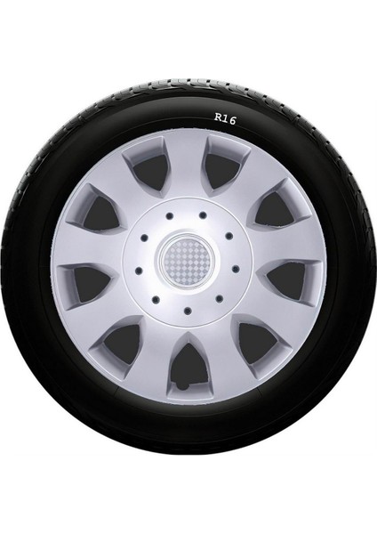 Chevrolet Uyumlu 16 Inc Kırılmaz Sks Jant Kapağı 1 Takım 4 Adet NO:400