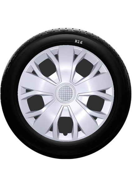 Chevrolet Uyumlu 16 Inç Kırılmaz Sks Jant Kapağı 1 Takım 4 Adet NO:420