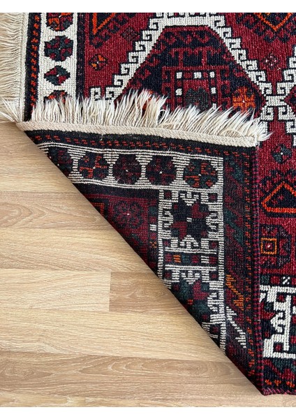 137X245 cm Harika El Dokuma Canlı Renkli Uşak Yolluk Iran Stili Antik Türk Kilim modelleri
