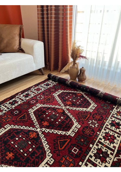 137X245 cm Harika El Dokuma Canlı Renkli Uşak Yolluk Iran Stili Antik Türk Kilim indirimleri