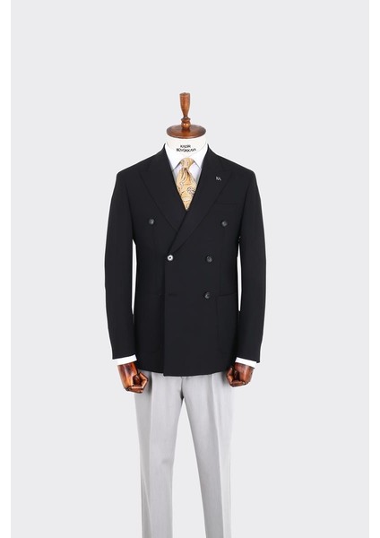 Kırlangıç Yaka Kruvaze Erkek CEKET-KAX5211S