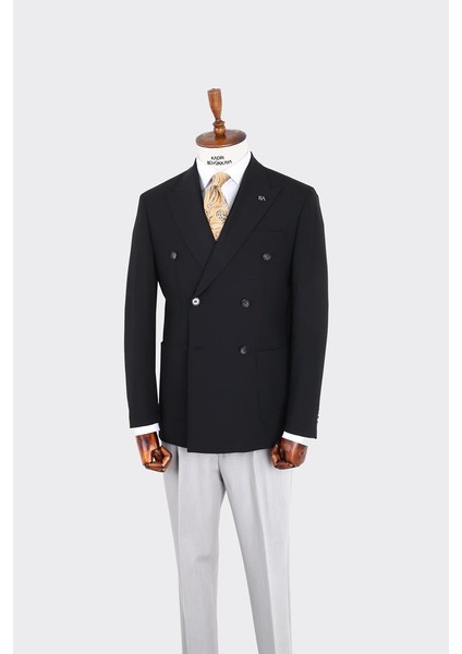 Kırlangıç Yaka Kruvaze Erkek CEKET-KAX5211S fiyatları