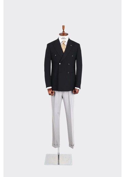 Kırlangıç Yaka Kruvaze Erkek CEKET-KAX5211S fırsatları