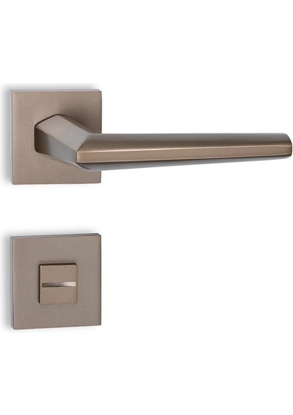 Azzura Serisi Kapı Kolu Köşeli Rozetli Köşeli Rozetli Pür Bronz Wc Tipi fiyatları