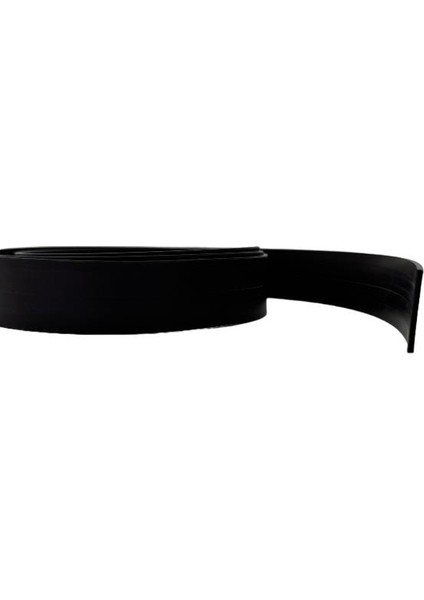 Naturel Şerit Mıknatıs Magnet Kes Kullan Siyah Genişlik 18 mm Kalınlık 1,8 mm