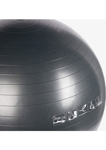 Unisex Gri Pilates Topu 75CM.043 fiyatları