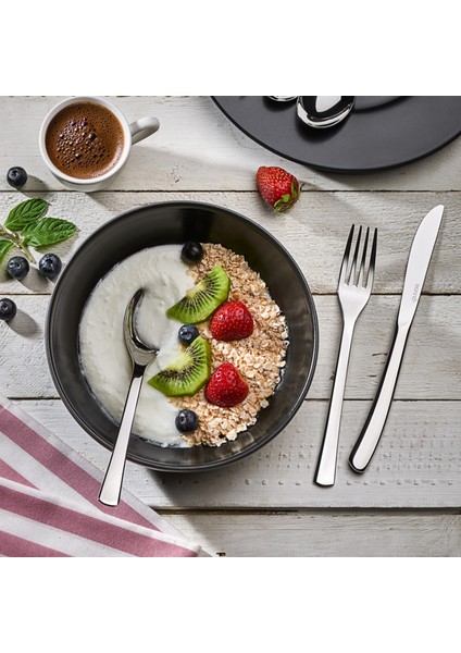 Vogue 12 Adet 12CM Çelik Çay Kaşığı modelleri