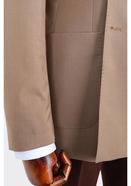 Kırlangıç Yaka Kruvaze Erkek Ceket-KAX5210S indirimleri