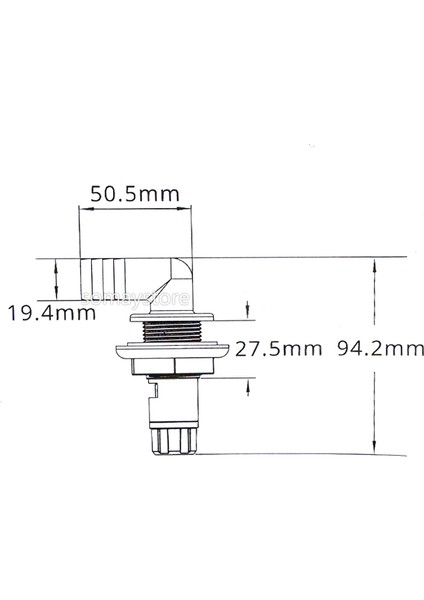 Somay Store Livar Pompası Sprey Başlığı