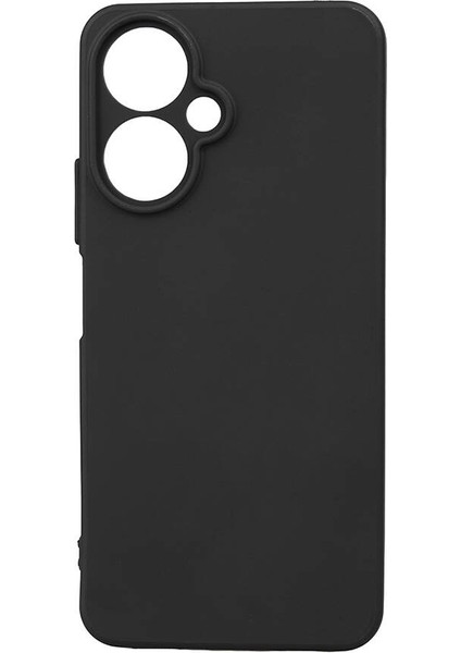 Xiaomi Poco M6 5g Kılıf Kamera Korumalı Esnek Renkli Silikon Kapak (Biye)