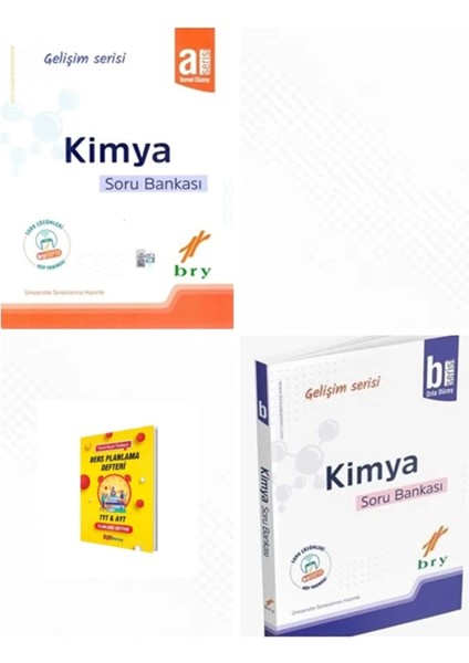 A-B Serisi Kimya Video Çözümlü Soru Bankası