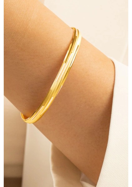 14 Ayar Hediyelik Altın Bilezik 14HDY022 fiyatları