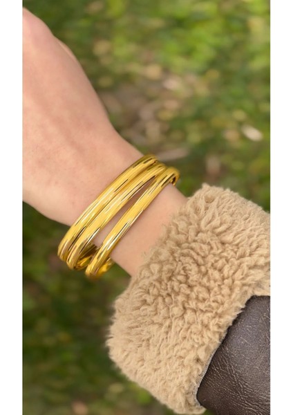 14 Ayar Hediyelik Altın Bilezik 14HDY022 modelleri