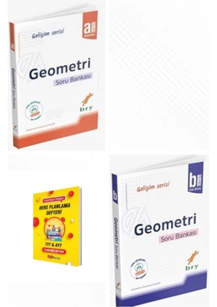 A-B Serisi Geometri Video Çözümlü Soru Bankası