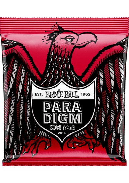 Burly Slinky Paradigm 11-52 Elektro Gitar Teli