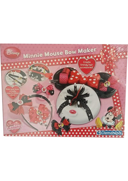 Minnie Mouse Toka Yapım Tasarım Laboratuvarı