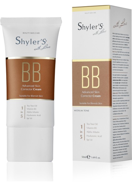 BB Krem Spf 30 Light Tone 50 ml