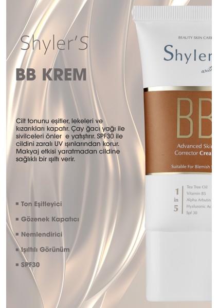 BB Krem Spf 30 Light Tone 50 ml fırsatları
