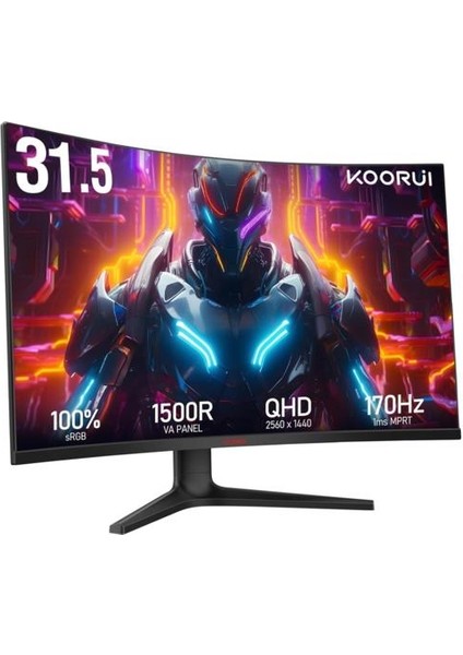 Gmx7263 İ7 12.Nesil 12700K 64Gb Ddr4 512Gb M2 Nvme 6Gb Gtx1660Tı "31.5 165Hz Oyun PC