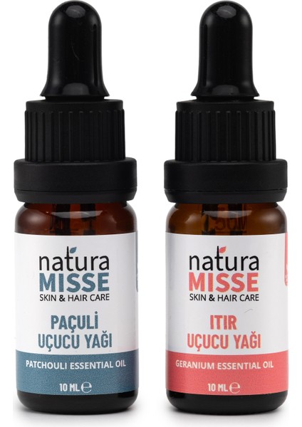 Itır Uçucu Yağı - Paçuli Yağı (2X10 Ml) modelleri