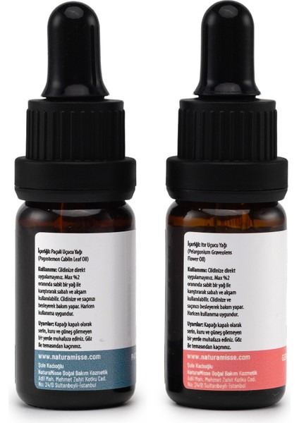 Itır Uçucu Yağı - Paçuli Yağı (2X10 Ml) fırsatları