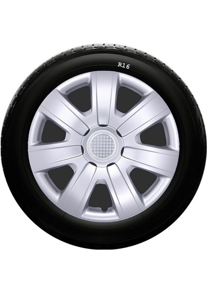 Fiat Uyumlu 16 Inç Kırılmaz Sks Jant Kapağı 1 Takım 4 Adet NO:415