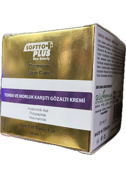 Göz Altı Kremi 20 ml