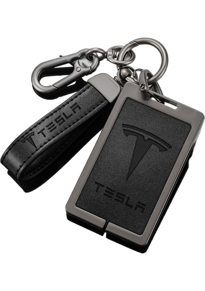 Tesla Araba Anahtarlık (Çift Toka) (Yurt Dışından)