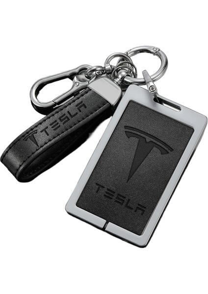 Tesla Araba Anahtarlık (Çift Toka) (Yurt Dışından)