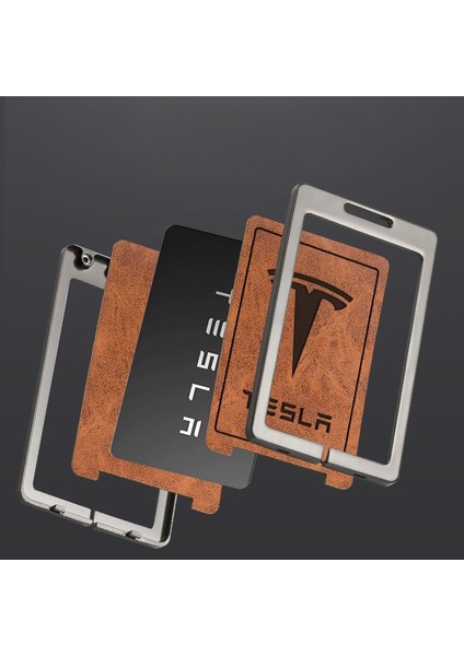 Tesla Araba Anahtarlık (Çift Toka) (Yurt Dışından) fiyatları