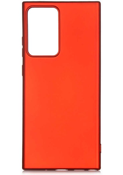 Samsung Galaxy Note 20 Ultra Kılıf Premier Silikon + Ekran Koruyucu Ped