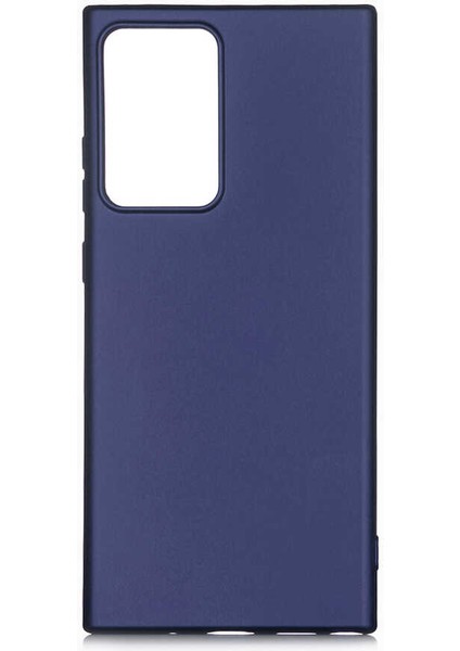 Samsung Galaxy Note 20 Ultra Kılıf Premier Silikon + Ekran Koruyucu Ped