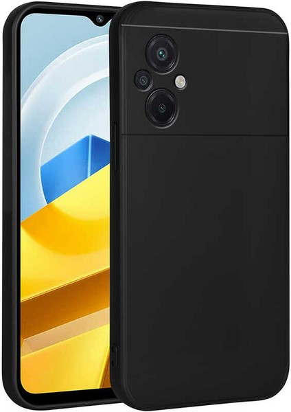 Xiaomi Poco M5 Kılıf Premier Silikon + Ekran Koruyucu